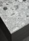 Hafa laminatbordplade 61 - Gr� terrazzo