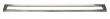 Unidrain Highline ramme - Poleret st�l - 1000/12 mm