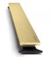 Unidrain Highline panel - B�rstet messing - 700 mm