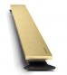 Unidrain Highline panel - B�rstet messing - 800 mm