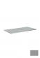 Hafa Edge 1000 bordplade m/hul - Lysegr�