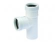 Afl�bsgrenr�r 40/40 mm hvid - 87,5gr