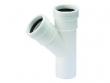 Afl�bsgrenr�r 50/50 mm hvid - 45gr