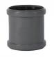 Dobbeltmuffe 110mm gr�