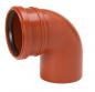 Uponal PP-b�jning 88,5 grader, 110mm
