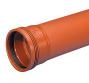 Wavin 110 x 250 mm PP-kloakr�r med muffe