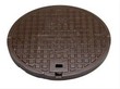 Ulefos NV 600 mm d�ksel u/ pakning og l�s, 40 t, GG