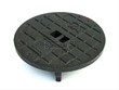 Ulefos NV 315 mm d�ksel uden pakning og l�s, 40 t, GG
