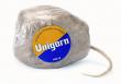 Pakgarn af heglet h�r 100 gr. n�gle