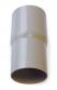 Plastmo samlemuffe - Gr� - �75mm