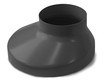 Plastmo br�ndkrave (75 mm) - grafit