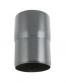 Prefa r�rsamlemuffe aluminium Sort 80 mm