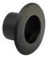 Metalbestos 100 mm murb�sning med roset