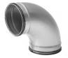 Lindab b�jning 90 grader 125mm
