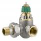Danfoss RA-DV radiatorventil h�jre sidel�b 3/8