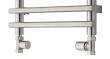 TVS lige ventils�t type 110 vendbart - B�rstet rustfrit st�l
