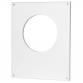 Pax D�kplade 223x186 mm, Hvid