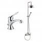 Cass�e Classic komplet pakke til badev�relset - Krom