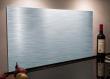 Firkantet st�nkplade til k�kken - 60 x 30 cm - Rustfrit st�l