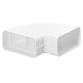 Eico Compair Flow B�jning 90 gr. Horisontalt 90x220