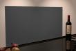 Firkantet st�nkplade til k�kken - 60 x 30 cm - Mat gr� glas