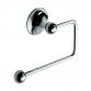 Cass�e Classic toiletrulleholder - Krom