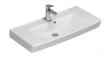 Dansani Cappella 80 m�belvask - 1 hanehul - Mat hvid