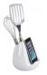 Wenko k�kkenkrukke m/tabletholder - Hvid