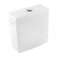 Villeroy & Boch Architectura Cisterne m/vandtilf�rsel nedefra - Hvid