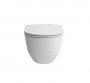 Laufen Pro v�gh�ngt toilet m/skjult montering