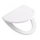 If� Cera toilets�de i plast - hvid bl�dt