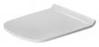 Duravit DuraStyle toilets�de aftagelig, forl�nget, rustfri st�l h�ngsler, med d�mpet lukning