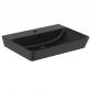 Ideal Standard Connect Air 60 h�ndvask t/v�g - 1 hanehul - Mat sort