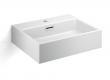 Lineabeta Quarelo 33 h�ndvask t/v�g eller m�bel - Uden overl�b - 1 hanehul