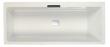 Str�mberg Celsius badekar t/indbygning - 170 x 70 - H�jre - 1 rygl�n