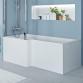 Str�mberg Quantum Showerbath frontpanel 1700x540mm