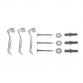 Bef�stigelse til Duravit D Code og No.1