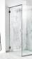 Unidrain Glassline brused�r - 90 cm