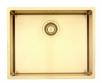 Lavabo Kubus 500 Soft k�kkenvask - Messing PVD