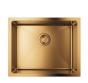 Grohe K700U rustfri st�lvask - B�rstet Cool sunrise