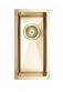 Lavabo Kubus 180 soft k�kkenvask - Massiv messing