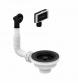 Lavabo universal bundventil til k�kkenvask - Sort