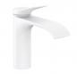 hansgrohe Vivenis 110 h�ndvaskarmatur u/bundventil - Mat hvid