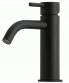 Lavabo Mira 040 h�ndvaskarmatur - Mat sort