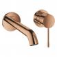 Grohe Essence New armatur til indbygning i v�g - Poleret warm sunset