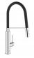 Grohe Concetto k�kkenarmatur m/profi-bruser - Krom/sort