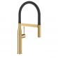 Grohe Essence New k�kkenarmatur m/profi-bruser - Poleret cool sunrise