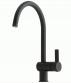 Lavabo Kubus 180 k�kkenarmatur - Mat sort