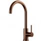 Lavabo Kubus 140 RS Round k�kkenarmatur - Kobber