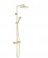 Damixa Silhouet komplet brusesystem - �250 - Poleret messing